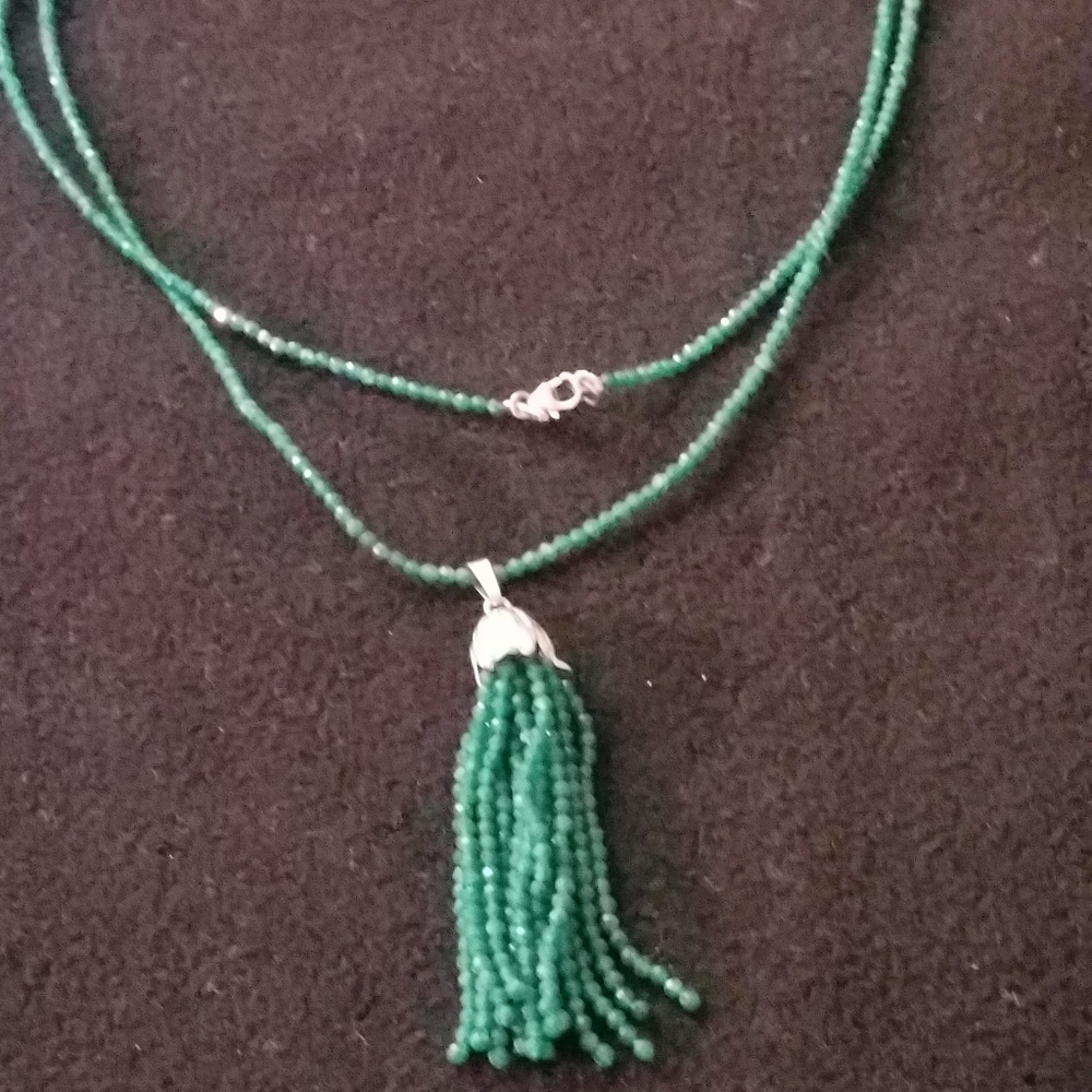 Tassel Necklace